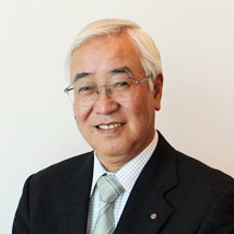 代表取締役社長　飯沼 克美